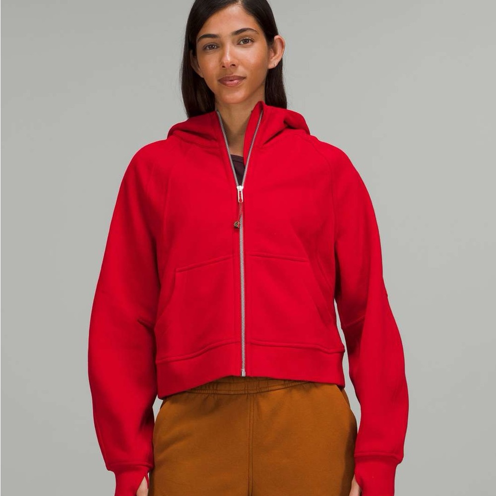 Lululemon scuba hoodie full zip